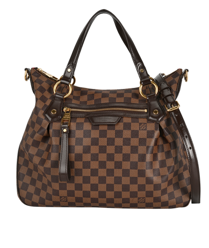 Evora MM, &pound;650, Handbags, Brown, Canvas, Front view